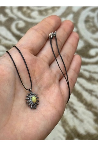 Allahverdi Türkmen Opal Elmas Kolye 095