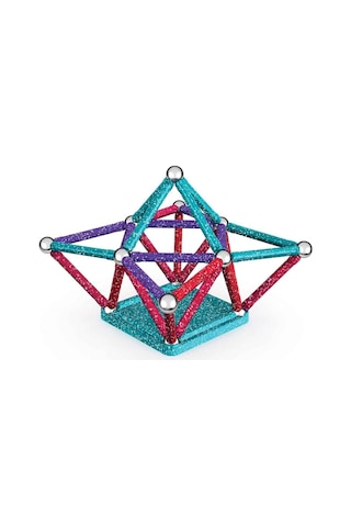 Glitter Manyetik Zeka Oyunu 60 Parçayla Sınırsız Yaratıcılık