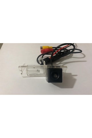 Renault Megane 2 Fluence Tam Uyum Plakalık Geri Görüş Kamerası