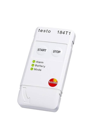 Testo 184-t1 Nakliye Araçları İçin "tek Kullanımlık" Isı Kayıt Cihazı