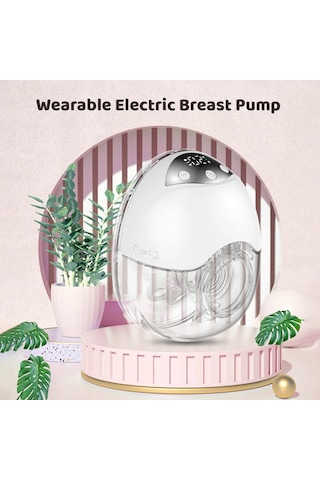 Jl Giyilebilir Göğüs Pompası Eller Serbest Elektrik Göğüs