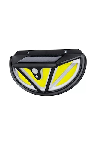 Powermaster Mx-118b Cob Ledli Hareket Sensörlü Üç Modlu Solar Duvar Lambası