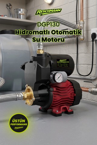 Reschman R-dpg130 Hidromatlı Otomatik Su Motoru 0.50hp