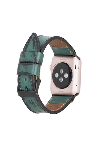 Apple Watch Uyumlu Deri Kordon 38-40-41mm V6