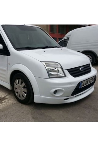 Ford Connect 2010 Üstü Ön Tampon Eki Karlık Fibr Boyasız