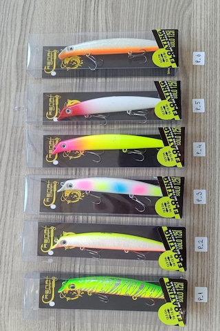 Maket Sahte Balık Rapala 12,5 Cm 15 Gr Floating Solo 125f