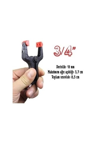 Yaylı Kıskaç Mandal 20Mm Topart Ta9000