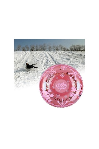 Dolıty Şişme Kar Tüpü Kalınlaşmak 36 Inç Pembe Pembe