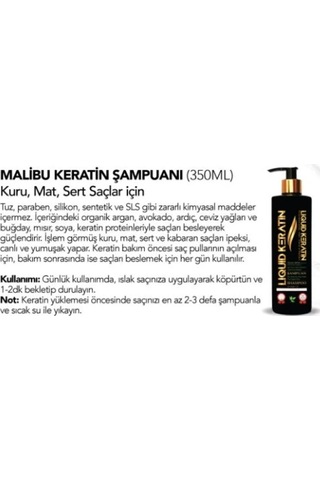 Liquid Keratin Saç Keratin Bakım Kremi 125 ML