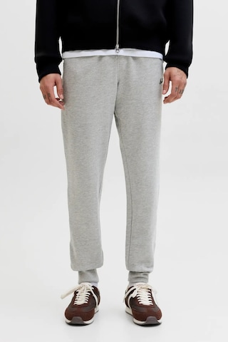 Jack & Jones Erkek Jpstgordon Logo Detaylı Çift Cepli Eşofman Altı 12288641 Açık Gri Açık Gri