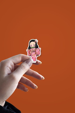 Lexroo Demon Slayer Nezuko - 36 Adet Çok Renkli