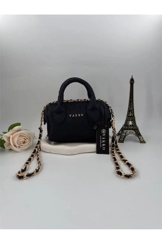 Allure Boutique Mini Speedy Siyah