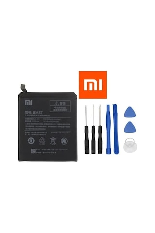 Xiaomi Mi 5S Plus Pil Batarya Bm37 ve Tamir Seti