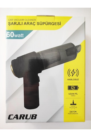 Oto Araç Süpürgesi Şarjlı 60W BR0909011