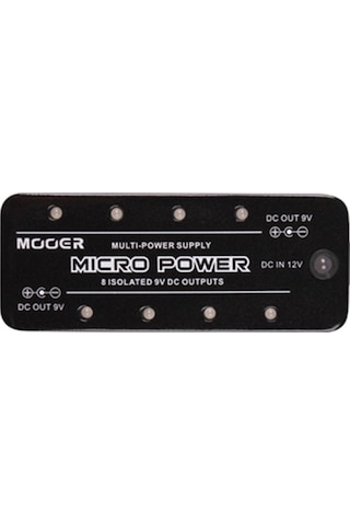 Mooer Micro Power 8 Giriş Çoklu Adaptör