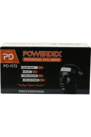 Powerdex Pd-1172 Kafa Lambası
