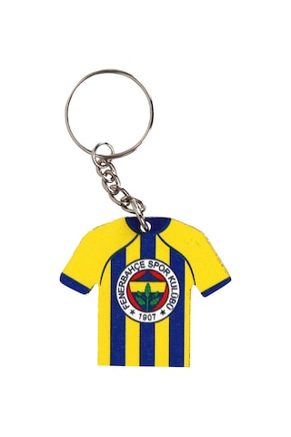 6 Renk Logolu Forma Ahşap Anahtarlık