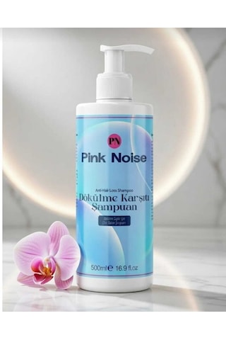 Pn Pink Noise Dökülme Karşıtı Şampuan Saç Dökülmesine Karşı Hızlı Sac Uzatan Dolgunlaştırıcı Onarıcı Besleyici