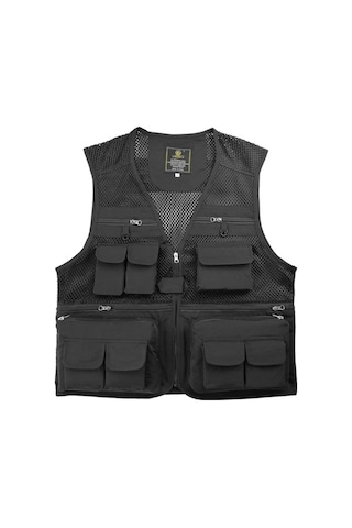 Artfulabode Yeleği Ve Skycıty Siyah Dağcılık Balıkçılık Montaj B18 2xl Oa Siyah