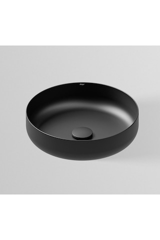 Alape Yuvarlak Çanak Lavabo - Koyu Demir - 40 Cm - 3509000190 Koyu Demir