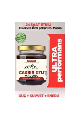 Çakşır Otu Macunu Erkeklere Özel Macun