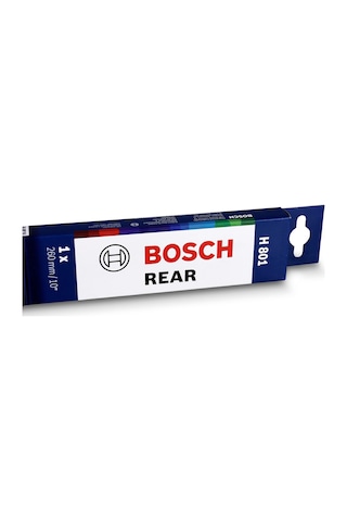Bosch Rear Arka Silecek Dacia Dokker 2012-2015 , Chevrolet Aveo 2011-2013 260 Mm H801 3397004801