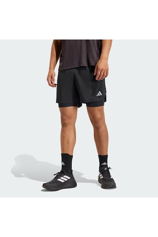 Adidas Adi365 Running Essentials 2in1 Erkek Şort C-adıka4331e50a00 Siyah