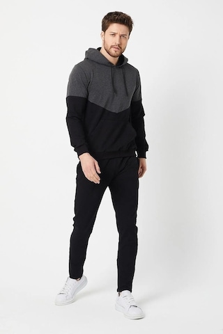 Uyguntarz Unisex Eşofman Takımı - Antrasit