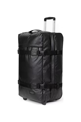 Eastpak Büyük Boy Valiz Ultra Hafif, Geniş Hacimli, Dayanıklı Kumaş, Sessiz Tekerlekli Ek0a5ba9o131 Siyah