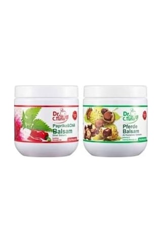 Farmasi Biberli Masaj Jeli 500 Ml + At Kestanesi Masaj Jeli 500 Ml