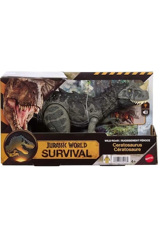 Jurassic World Kükreyen Dinozor Figürleri - Film Serisi Ceratosau