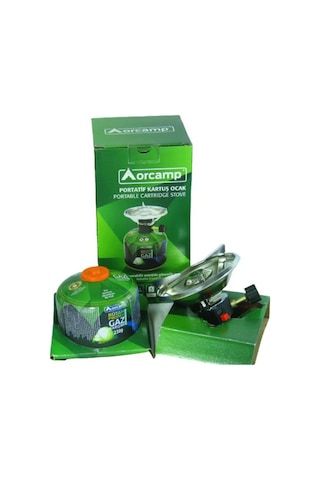 Orcamp Ck-193-230 Çakmaklı Siboplu Kartuş Ocak 230 Gr Tüp Çok Renkli