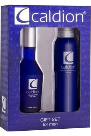 Caldion Blue Erkek Parfüm EDT 100 ML + Deodorant 150 ML