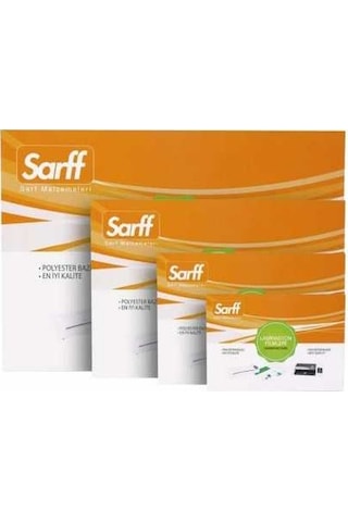 Sarff 125 Mic A4 Laminasyon Filmi