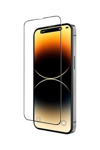 Apple iPhone 16 Pro Max Uyumlu Full Tam Ekran Kırılmaz Temperli Cam Ekran Koruyucu 9h Sertlik, Kenardan Kenara Tam Koruma, Ultra Şeffaf, Baloncuksuz Kolay Uygulama, Parmak İzi Tutmaz Hd Cam 24472767