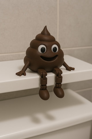 Banyo Dekoratif Kaka Figür/biblo
