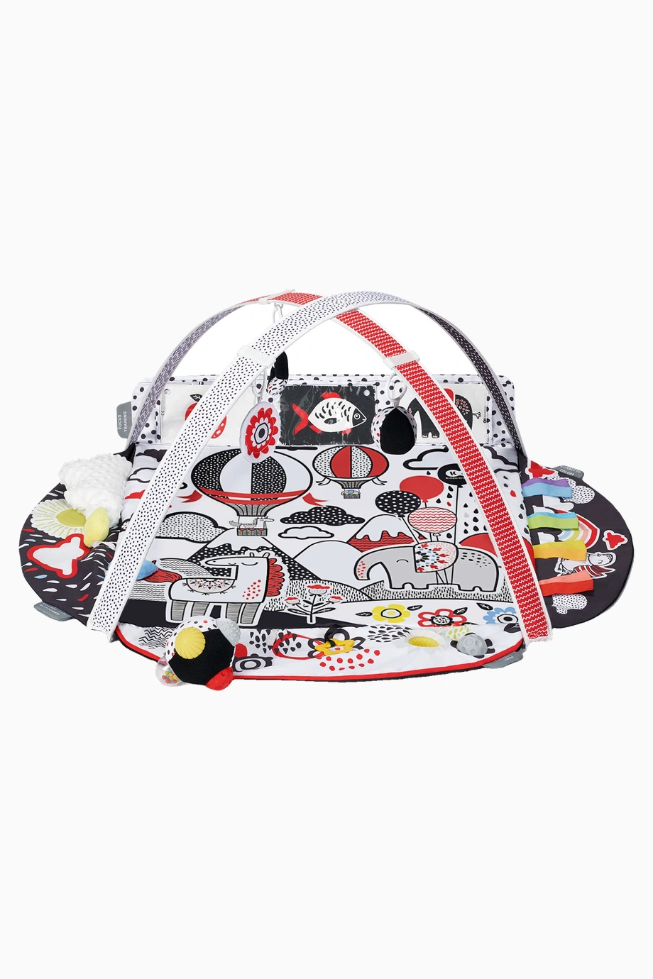 Kinderkraft 4smart Duyusal Bebek Oyun Matı Sensörlü