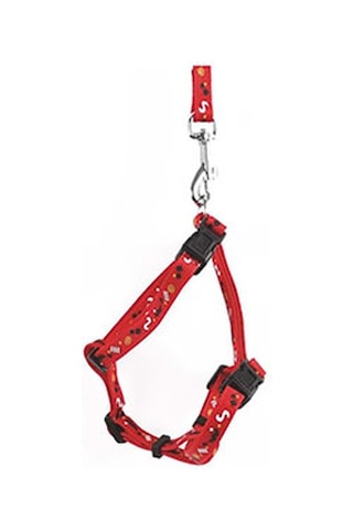 M-pets Catogo Kedi Göğüs Tasması Seti Kırmızı 90-170 Cm 244-58013.01
