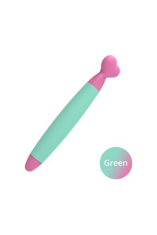 Fonken Kids Dayanıklı Kauçuk Uçlu Çocuklar İçin Stylus Kalem Yeşil