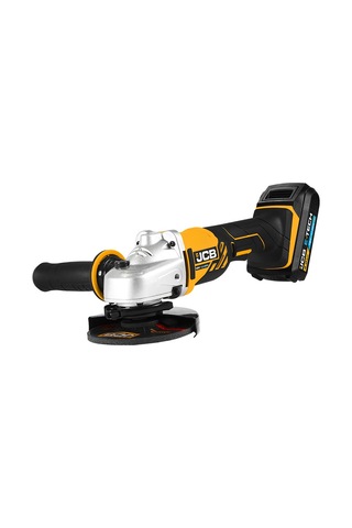 Jcb 18 BLRH Kömürsüz Kırıcı-Delici + 18AG Taşlama + 18 V 4.0 Ah Çift Akülü Set