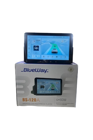 Blueway Bs120-a 7'' Birçok Araca Uyumlu Direksiyon Kumanda Ve Canbus Destekli Pro Multimedia