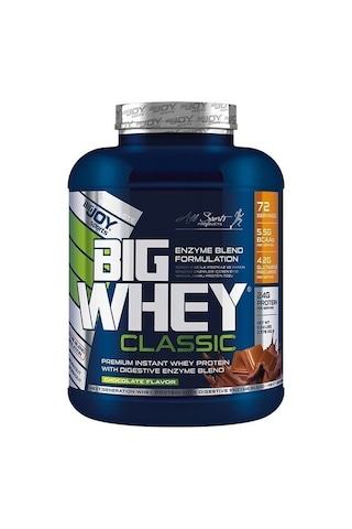 Big Joy Big Whey Classic Whey Protein 2376 Gr (Aroma Seçenekli)