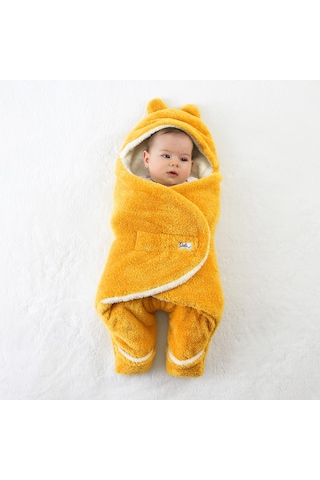 Owlishop Owli Dış Kundak 0-6 Ay Hardal