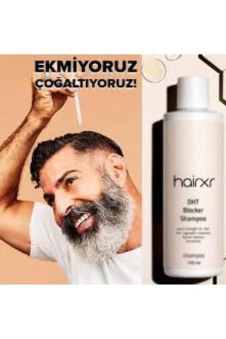 Hairx Besleyici Saç Bakım Şampuanı 150 Ml Ve Serum 30 Ml 2'şer Adet