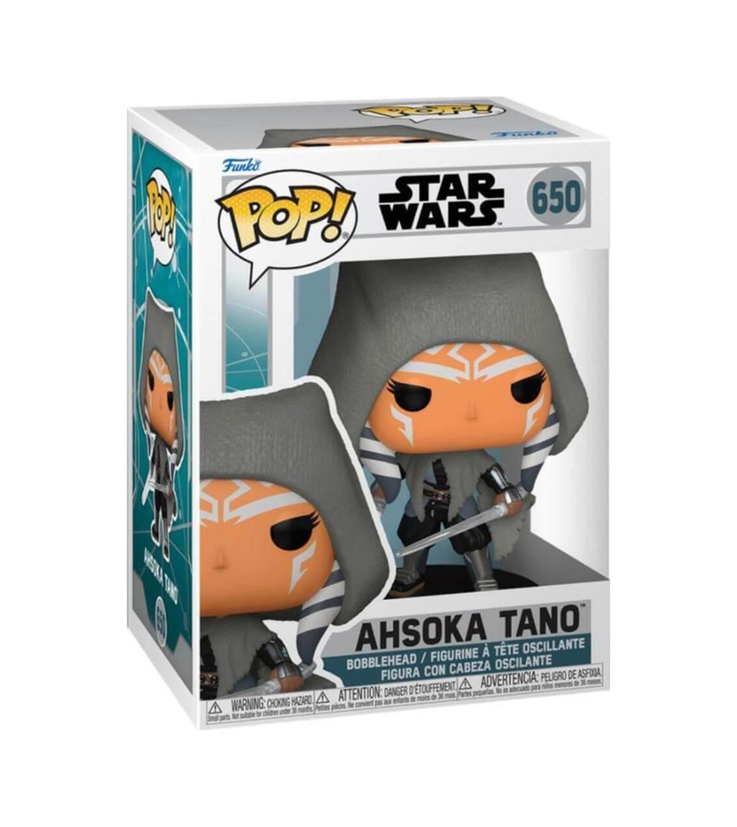 Pop : Ahsoka - Ahsoka Tano With Dual Lightsabers