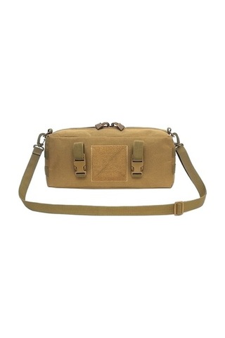 Zcjb H-107 Dış Mekan Su Geçirmez Enkaz Depolama Paketi Çok Fonksiyonlu Aksesuar Paketi Çamur Kahverengi