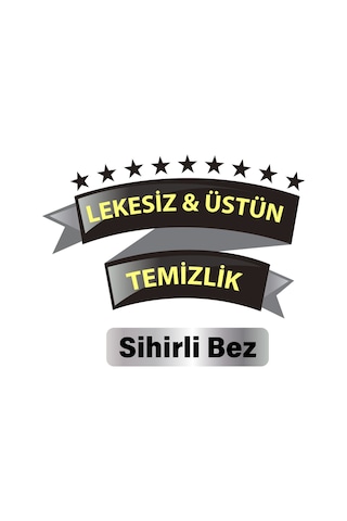 Happy Mikrofiber Premium Sihirli Cam bezi 3'lü