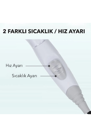 River World Saç Kurutma Makinesi Katlanabilen Başlıklı