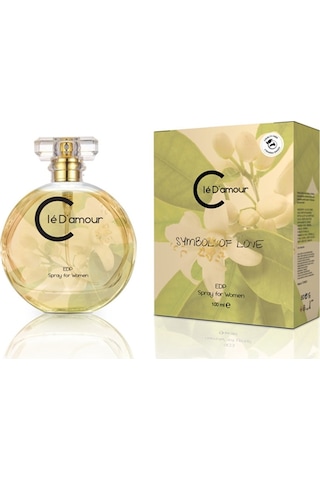 Cle D'amour Strong Man Erkek Parfüm EDP 100 ML + Symbol of Love Kadın Parfüm EDP 100 ML