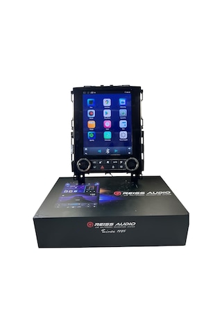 Renault Megane 4 Dijital Reiss 6-64 Tesla Pro Fanlı Oem Multimedia 10"